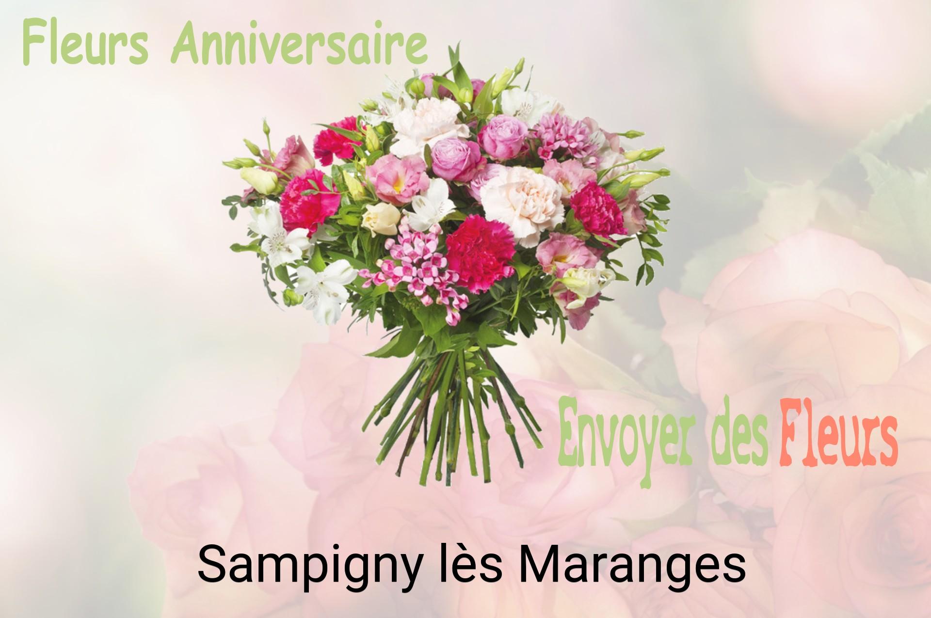 Bouquet de fleurs d’anniversaire livré à Sampigny-lès-Maranges